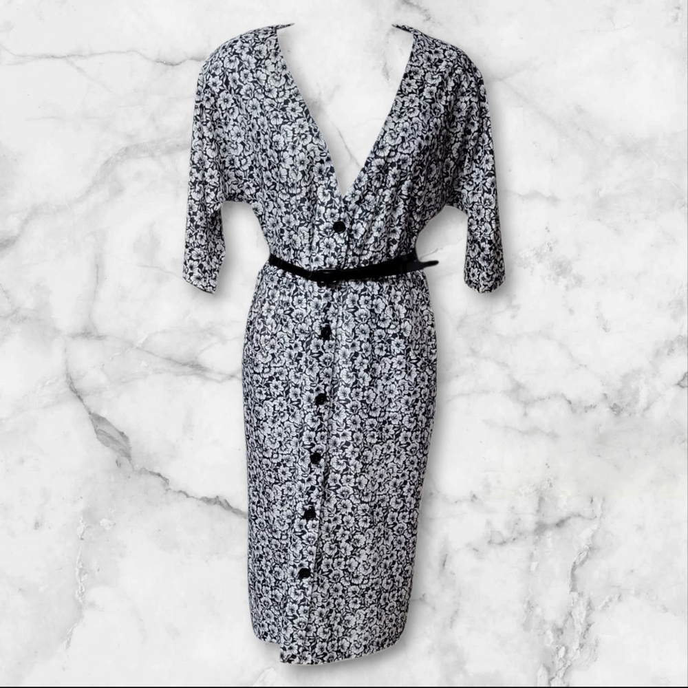 ▪︎Vtg Size 10, WhirlAway Dress
